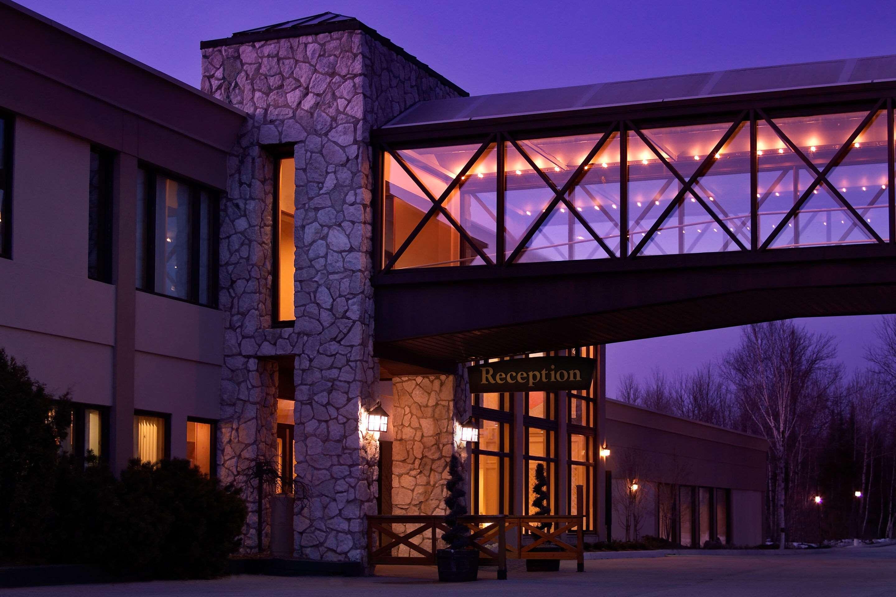 Pinestone Resort, Conference Centre, Spa & Golf Course Haliburton Exterior foto