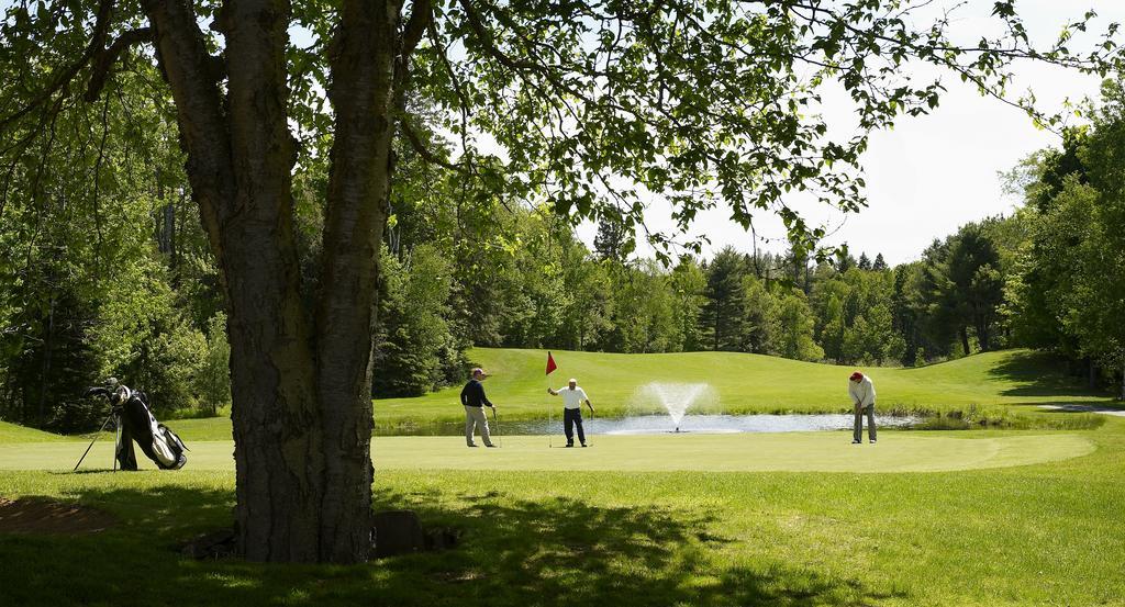 Pinestone Resort, Conference Centre, Spa & Golf Course Haliburton Exterior foto